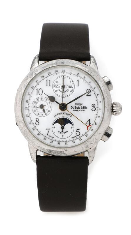 DuBois et fils Collection Musee 38mm Silver White