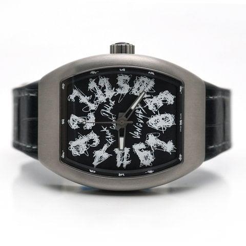 Franck Muller V45 CH 44mm Titanium Black