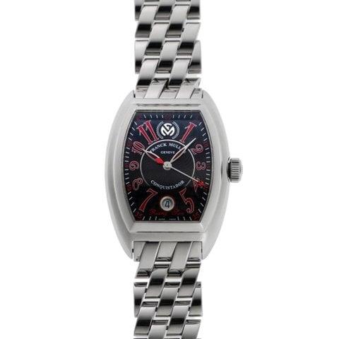 Franck Muller Conquistador 8005 H SC 35mm Stainless steel Black