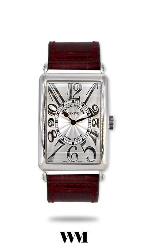 Franck Muller Long Island 1200SCREL White gold White