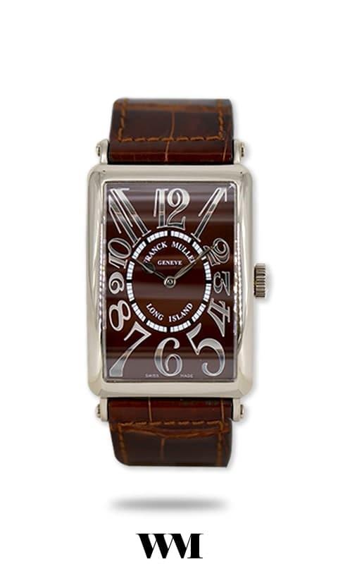 Franck Muller Long Island C-1200- SC White gold