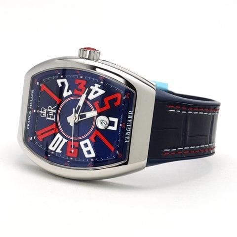 Franck Muller Vanguard V45 SC DT J70 AC BL 44mm Stainless steel Blue