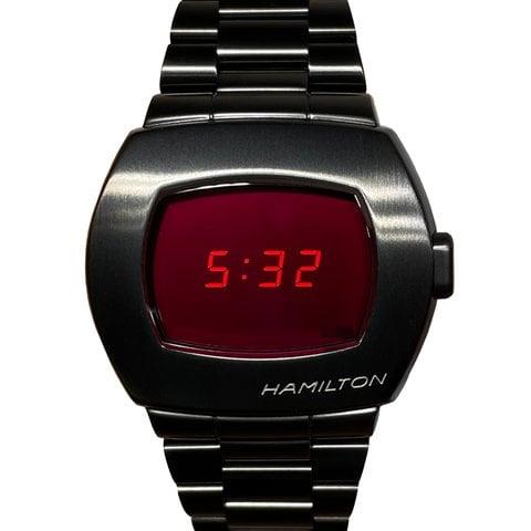 Hamilton American Classic H52404130 40.8mm Stainless steel Black