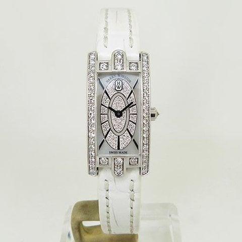 Harry Winston Avenue AVCQHM16WW052 31mm White gold Mother of pearl