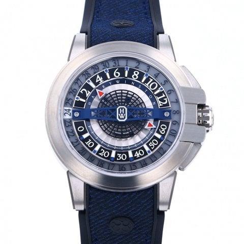 Harry Winston Ocean OCEAHR42ZZ001 42mm Silver