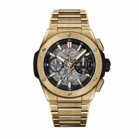 Hublot Big Bang 451.VX.1130.VX Yellow gold Skeleton