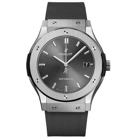 Hublot Classic Fusion 511.NX.7071.RX 45mm Titanium Gray