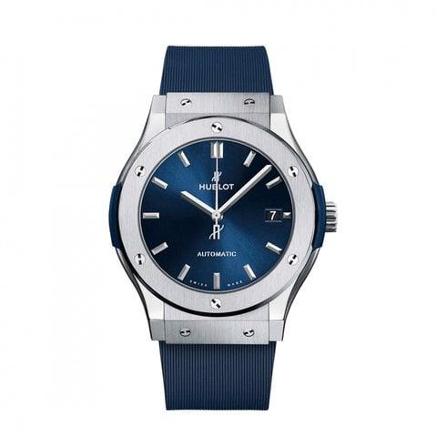 Hublot Classic Fusion 511.NX.7170.RX 45mm Titanium Blue