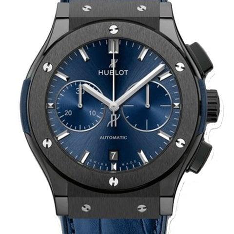 Hublot Classic Fusion 521.CM.7170.LR 45mm Ceramic Blue