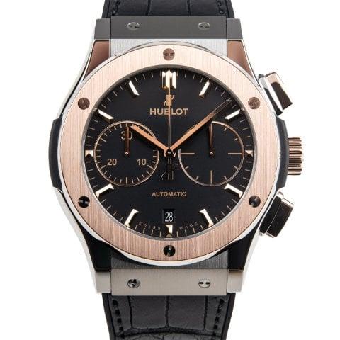 Hublot Classic Fusion 521.NO.1181.LR 45mm Rose gold Black