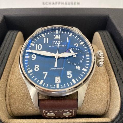 IWC Big Pilot IW500916 46mm Stainless steel Blue