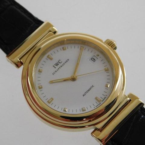 IWC Da Vinci 3528 Yellow gold White Germany Dealer EveryWatch