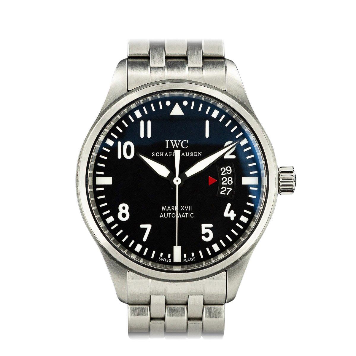 IWC Mark XVII IW326504 41mm Stainless steel Black