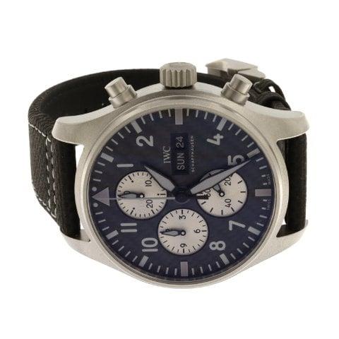 IWC Pilot IW377903 43mm Titanium Grey