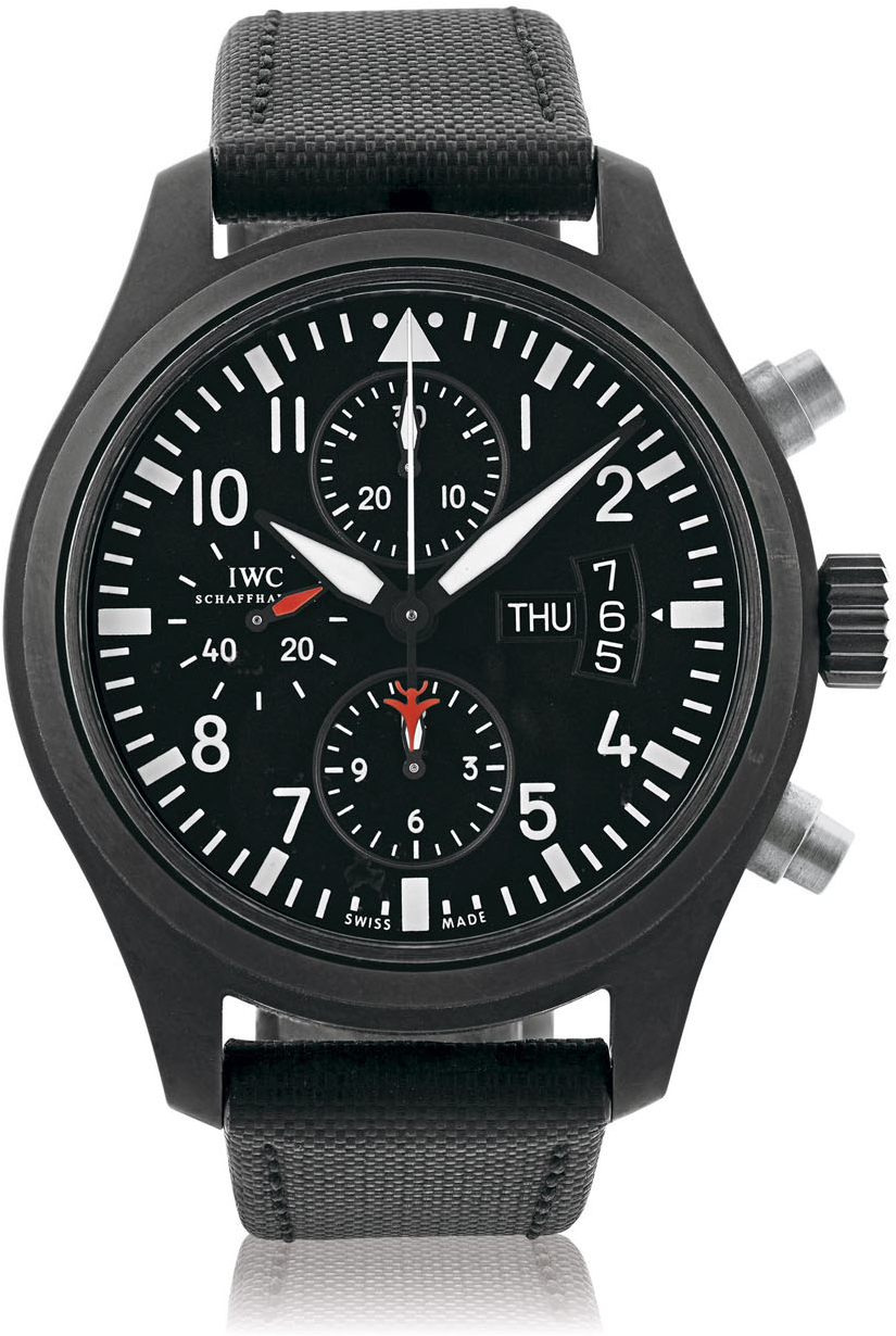 IWC Pilot IW378901 50mm Ceramic Black