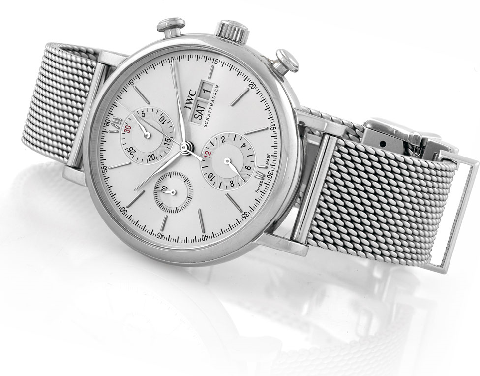 IWC Portofino 43mm Stainless steel Silver