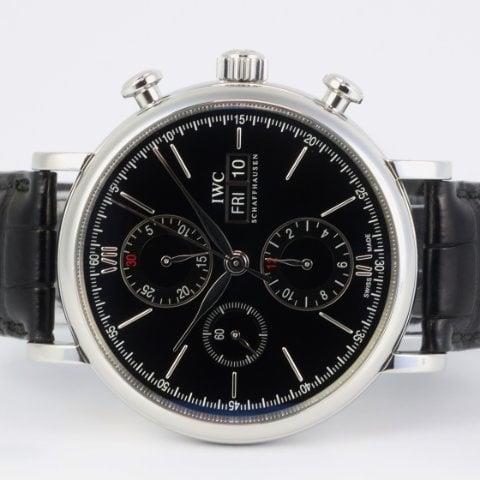 IWC Portofino IW391008 42mm Steel Black