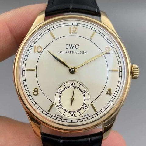 IWC Portugieser IW544503 44mm Rose gold Silver