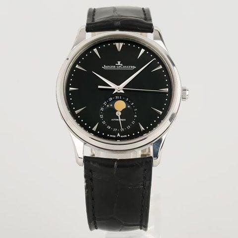 Jaeger-LeCoultre Master Ultra Thin Moon Q1368470 39mm Stainless steel Black