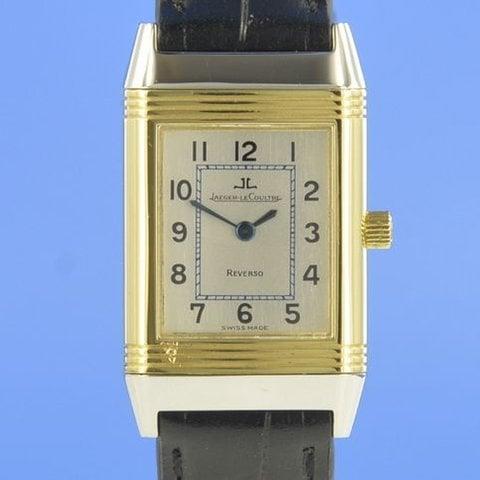 Jaeger-LeCoultre Reverso 260.5.08 33mm Gold/steel Silver