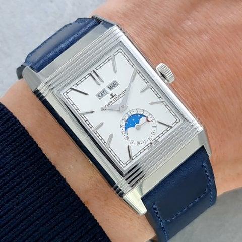 Jaeger-LeCoultre Reverso Tribute Q3918420 49.5mm Stainless steel Silver