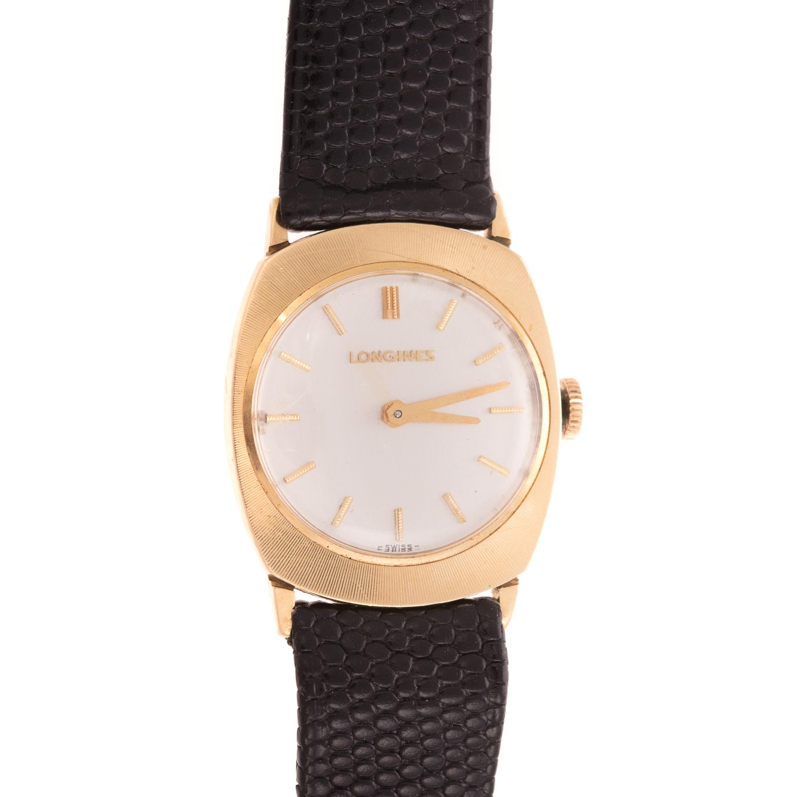 Longines Vintage 9mm Yellow gold