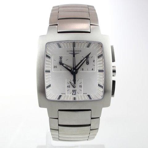 Longines Oposition L3.628.4 34mm Steel •
