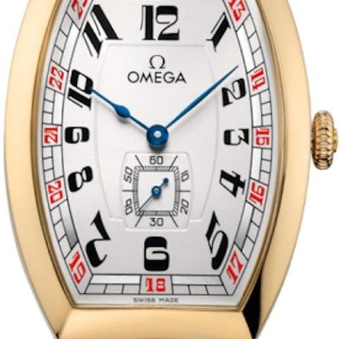 Omega Museum 522.53.33.20.02.001 32.5mm Yellow gold Silver