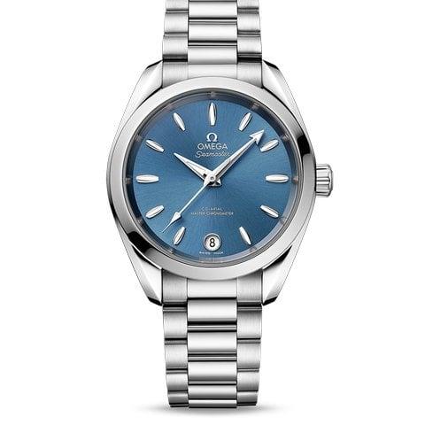 Omega Aqua Terra 220.10.34.20.03.002 Stainless steel Blue