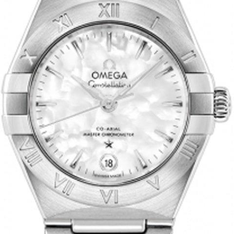 Omega Constellation 131.10.29.20.05.001 29mm Stainless steel White