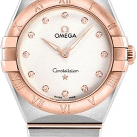 Omega Constellation 131.20.28.60.52.001 28mm Yellow gold and Stainless steel Silver