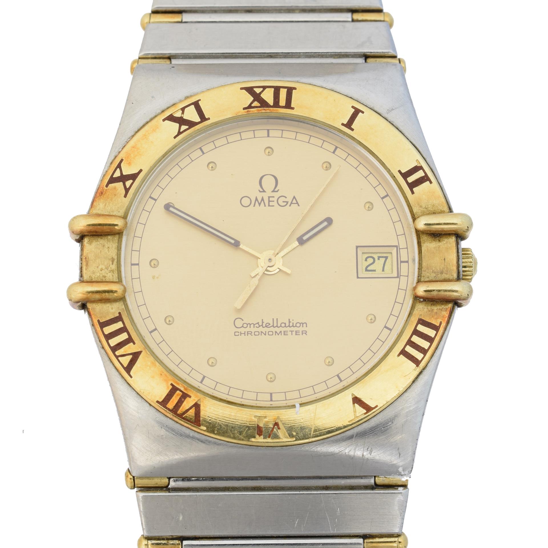 Omega Constellation 1431 32mm Stainless steel Champagne