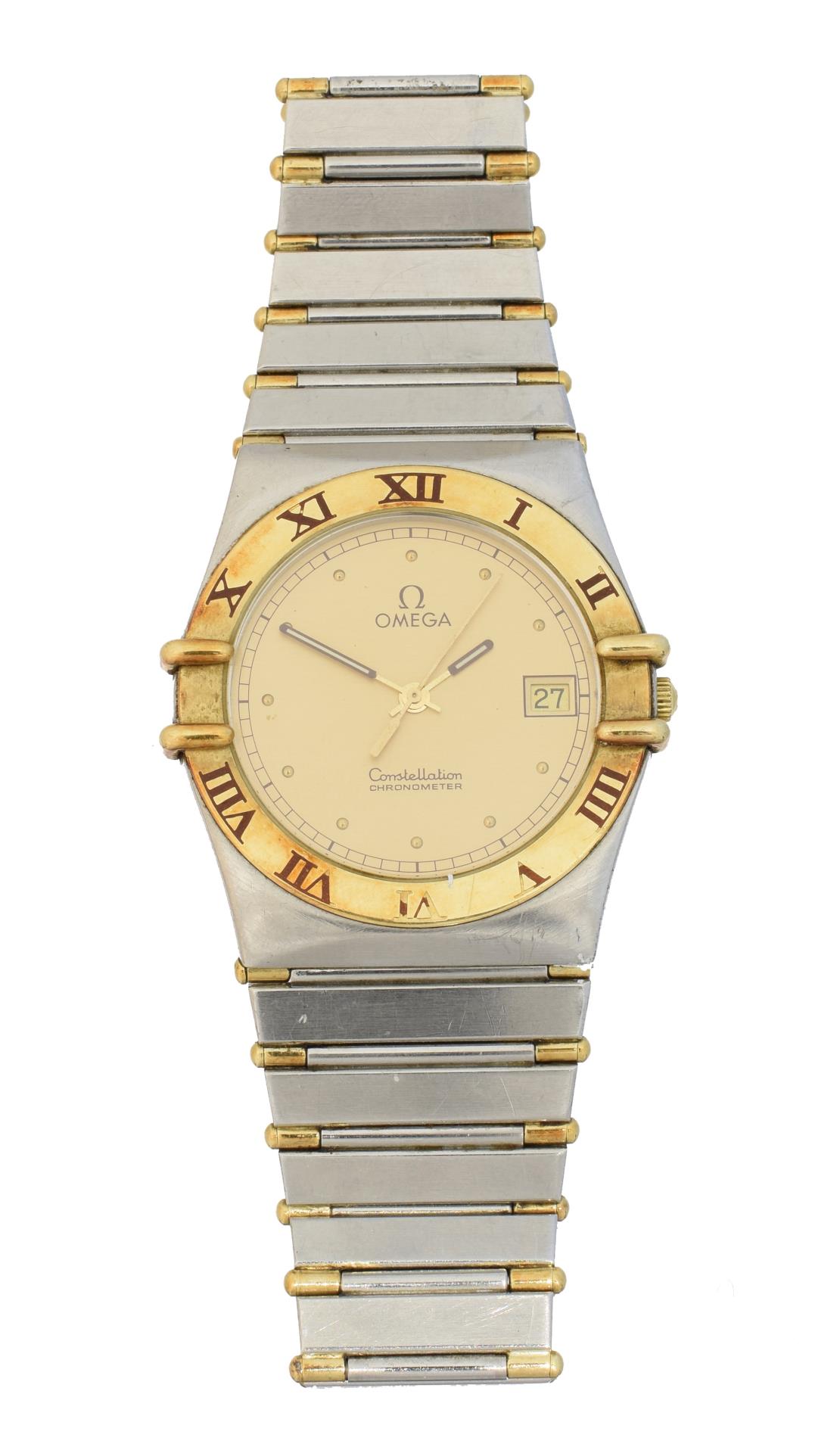 Omega Constellation 1431 32mm Stainless steel Champagne 1