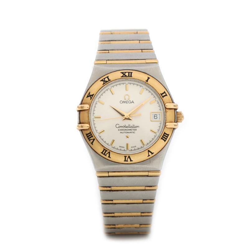 Omega Constellation 1202.30.00 36mm Yellow gold and Stainless steel Cream