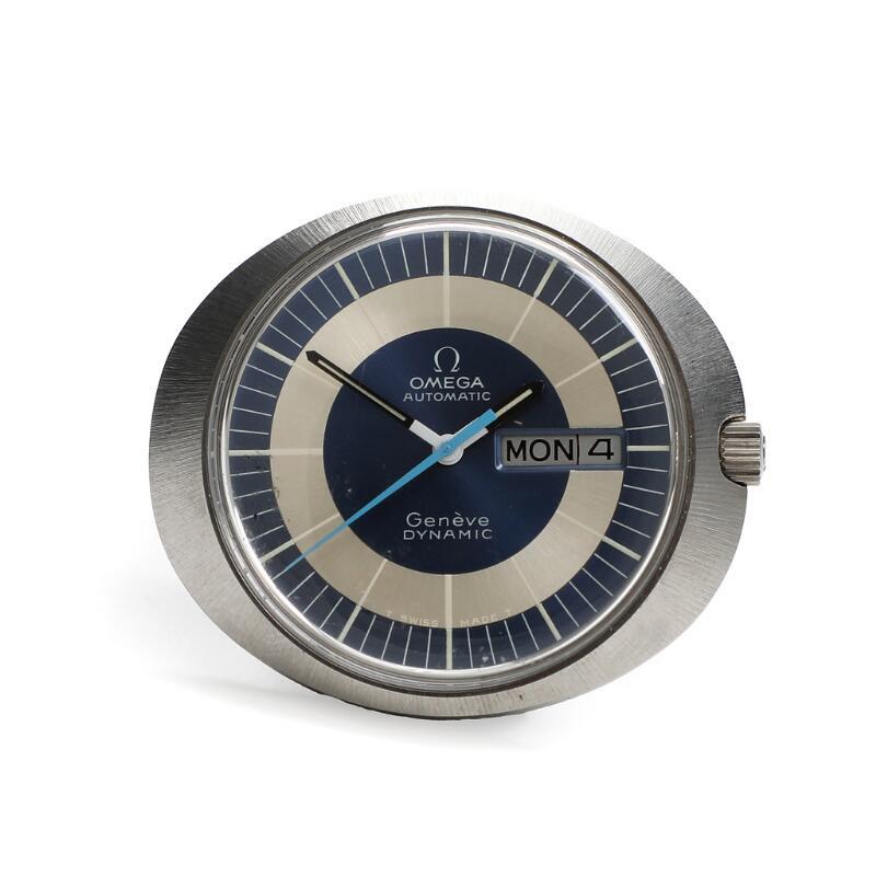 Omega Dynamic 166.079 41mm Stainless steel blue grey