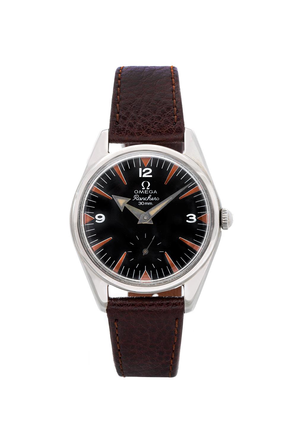 Omega Ranchero CK 2990 Stainless steel Black