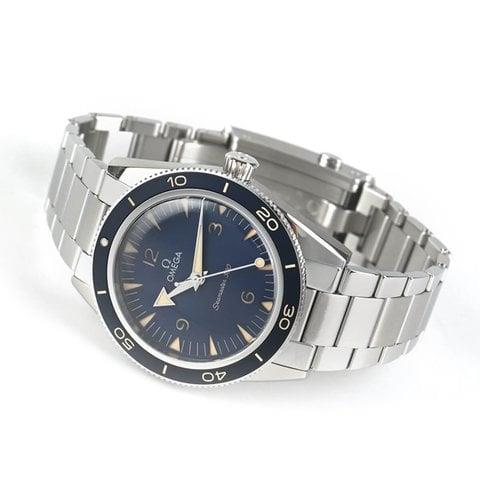 Omega Seamaster 300 234.30.41.21.03.001 41mm Stainless steel Blue