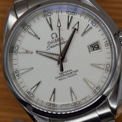 Omega Aqua Terra 231.10.42.21.02.001 41.5mm Stainless steel Silver