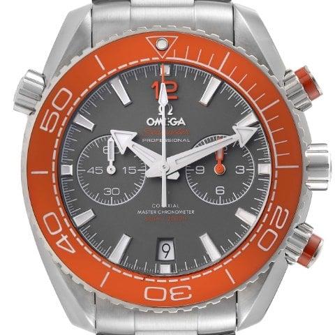 Omega Seamaster Planet Ocean 215.30.46.51.99.001 45.5mm Stainless steel Gray