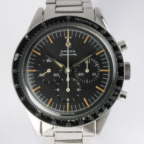 Omega Speedmaster 2998-5 39.5mm Stainless steel Black