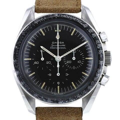 Omega Speedmaster S.105.012-64 42mm Steel Black