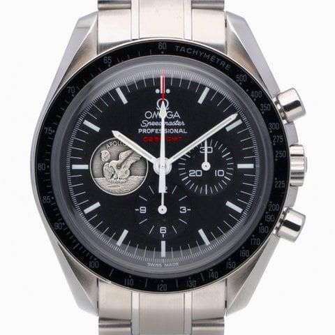 Omega Speedmaster Moon watch 311.30.42.30.01.002 42mm Steel Black