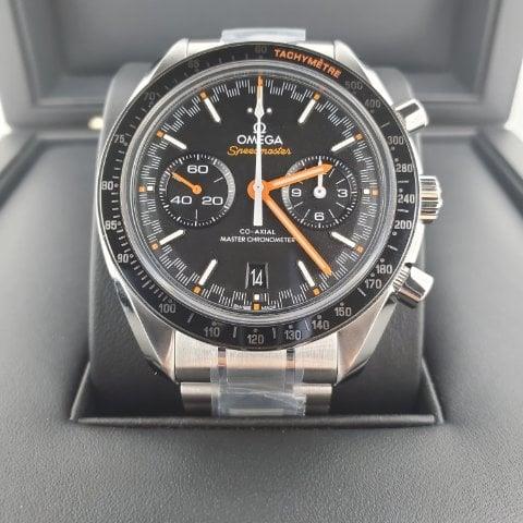 Omega Speedmaster Racing 329.30.44.51.01.002 44mm Stainless steel Black