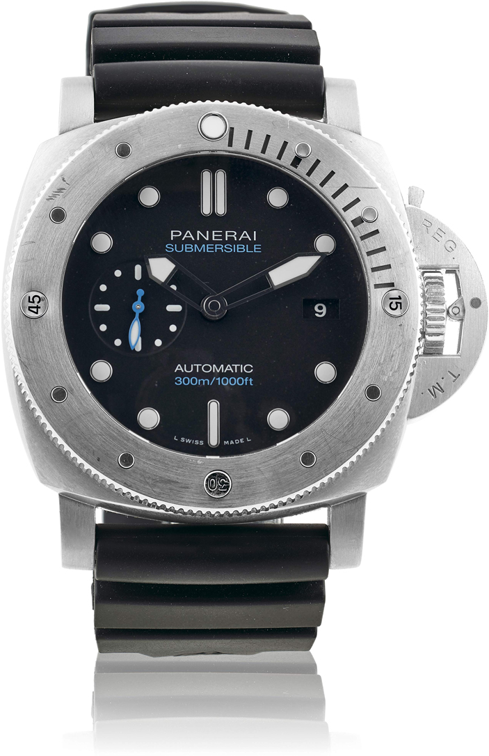 Panerai Submersible PAM 01305 47mm Titanium Black