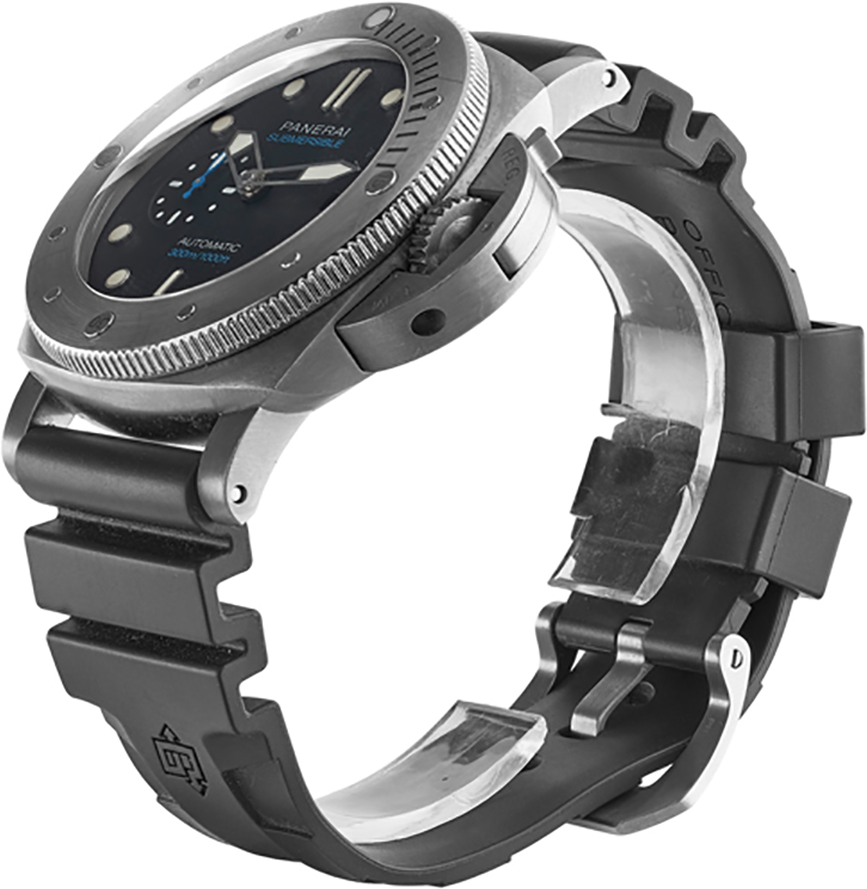 Panerai Submersible PAM 01305 47mm Titanium Black 1