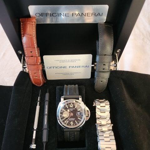 Panerai Luminor PAM 00088 44mm Stainless steel Black