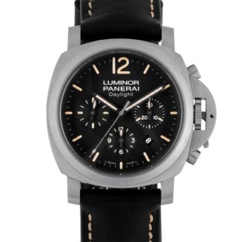 Panerai Luminor PAM 00356 44mm Stainless steel Black