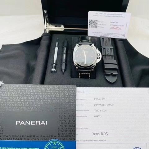 Panerai Luminor 1950 PAM01359 44mm Steel Black