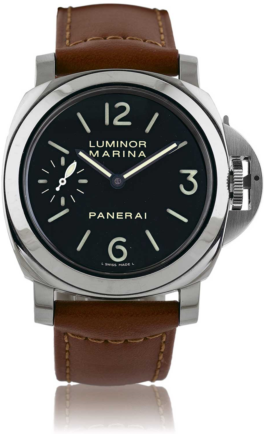 Panerai Luminor PAM 00111 Stainless steel Black