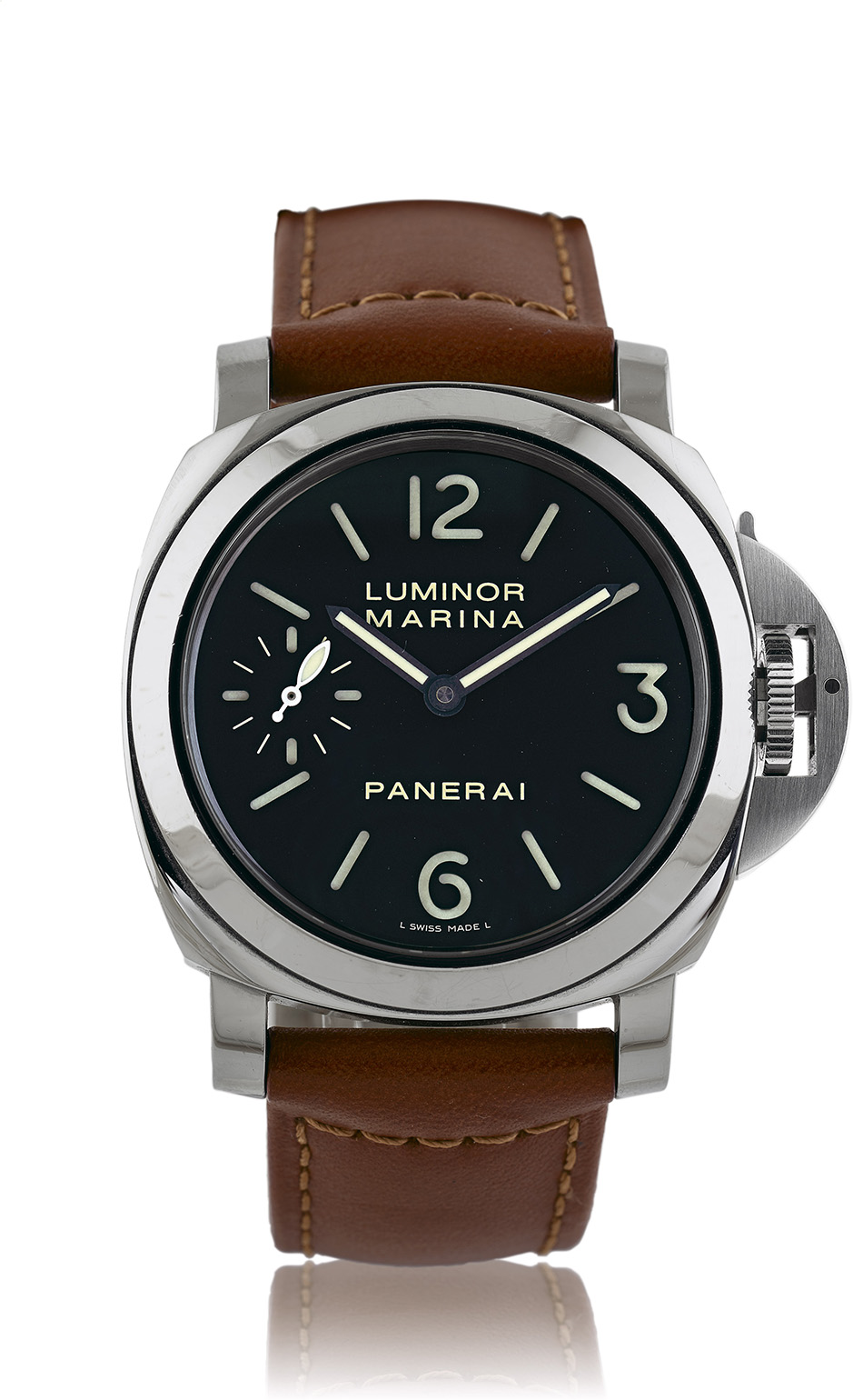 Panerai Luminor PAM 00111 Stainless steel Black 1